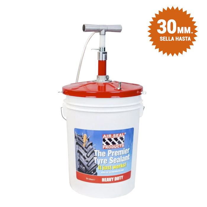 airseal chile sellante antipinchazos vehiculos pesados heavy duty